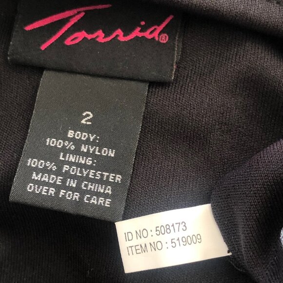 Torrid Black Sequins Dress Size 2 - Picture 5 of 7